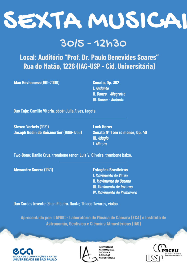 Sexta Musical 30.05.25