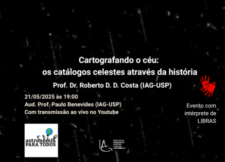 Astronomia para Todos 21.05.25