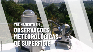 Treinamento em Observações Meteorológicas de Superfície