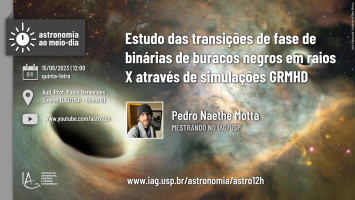 Estudo das transições de fase de binárias de buracos negros em raios X através de simulações GRMHD