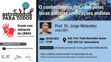 O conhecimento dos céus pelos Incas e outras civilizações andinas