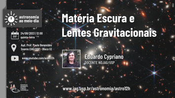 Matéria Escura e Lentes Gravitacionais