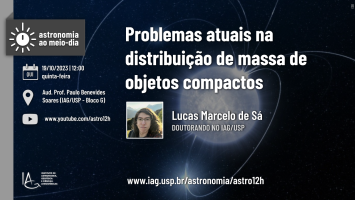 Problemas atuais na distribuição de massa de objetos compactos