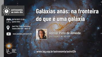 Galáxias anãs: na fronteira do que é uma galáxia