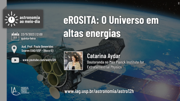 eROSITA: O Universo em altas energias