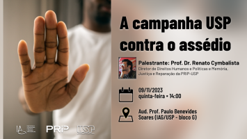 A campanha USP contra o assédio