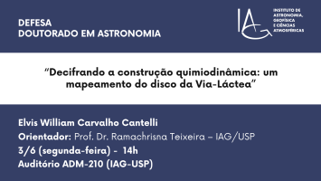 Defesa - Doutorado em Astronomia - Elvis Cantelli