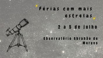 Férias com mais estrelas 2025