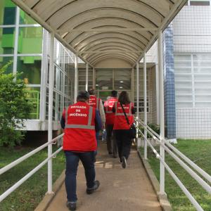 Apresentação Brigada de Incêndio no IB