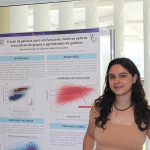 33º SIICUSP: Apresentação de trabalhos da Astronomia  